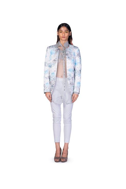 Handpainted Jacket with shirt and pants
